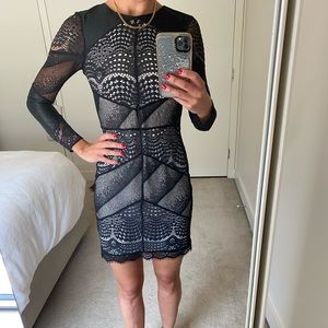 Sandro Paris Lace Dress